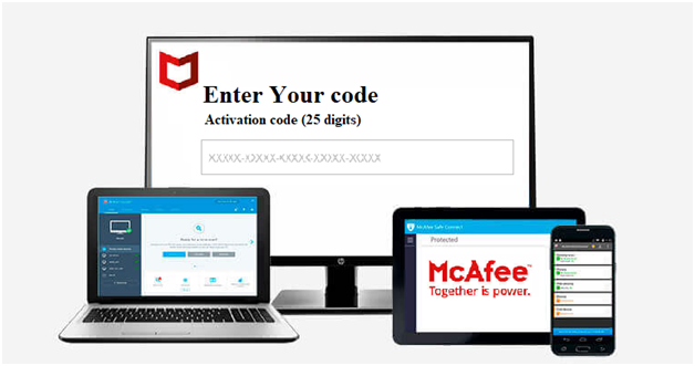 activate McAfee