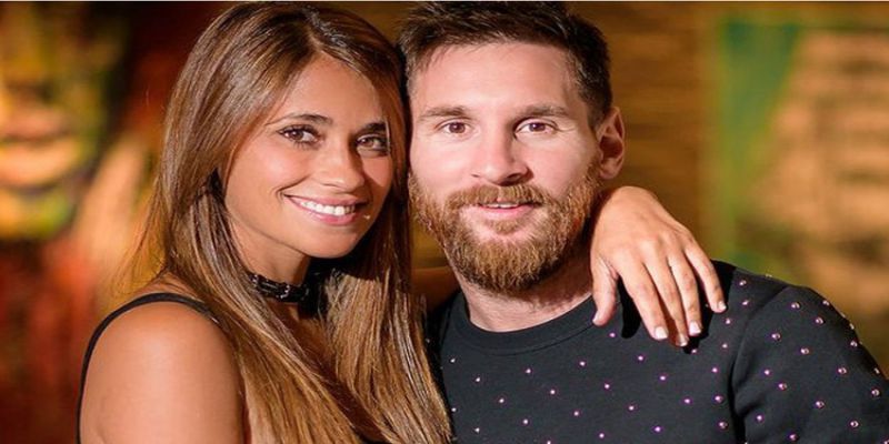 Vợ chồng Messi cực kỳ hạnh phúc