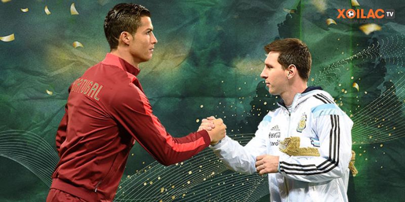 Cặp đối thủ nổi tiếng trong bóng đá thống trị bởi Ronaldo vs Messi