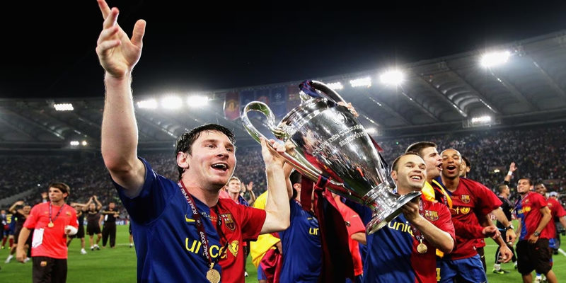 Đáp án cho câu hỏi Messi có bao nhiêu cúp C1 là 4