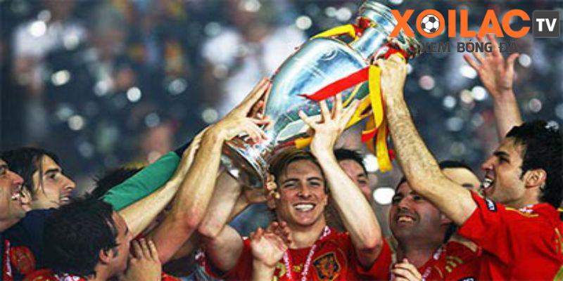 Tây Ban Nha là đội tuyển giàu thành tích tại Euro