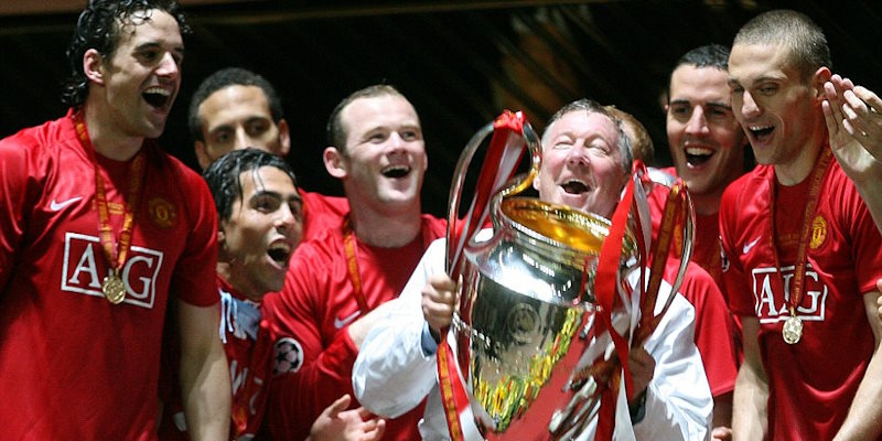 MU với chức vô địch C1 thứ 3 trong lịch sử đội bóng năm 2008