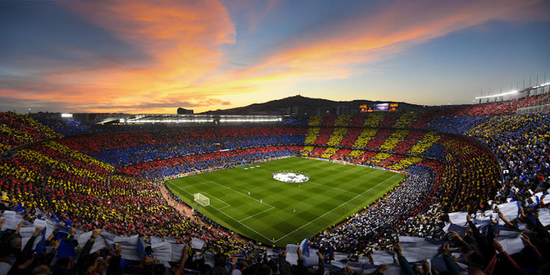Tổng quan về sân vận động Barca