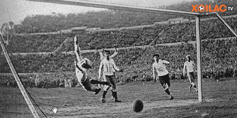 Kỳ WC đầu tiên tại Uruguay năm 1930