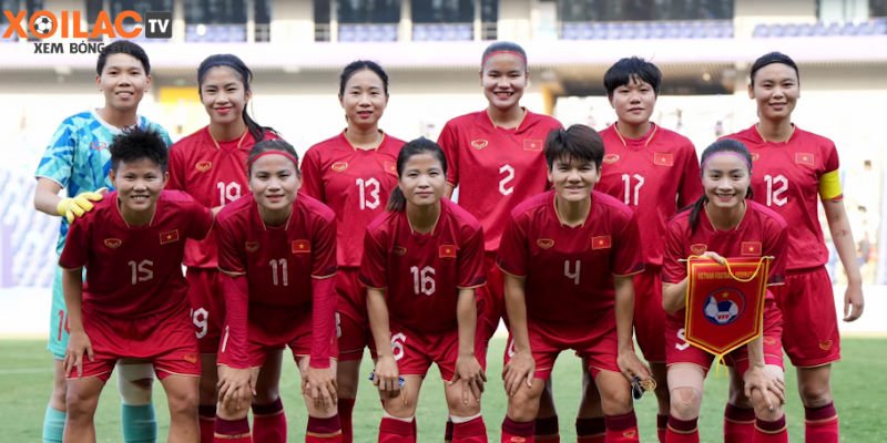 Đội hình tuyển nữ VN đến với ASIAD 19 (tháng 9/2023)