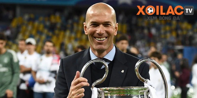 Zidane mang về “hattrick” Champions League cho Kền kền trắng Real