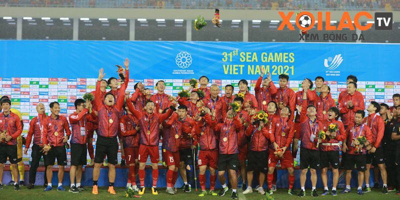 Chức vô địch khu vực ấn tượng ngay tại Hà Nội ở SEA Games 31